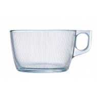 Luminarc Mug Jumbo - Rayée - 500ml - Verre - Couleur Transparant