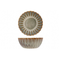 Cosy&Trendy Astera Kommetje - 800ml - Aardewerk - Beige - Merk Cosy & Trendy - Materiaal Aardewerk - Kleur Beige