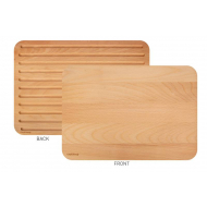 Cosy&Trendy Onesta Planche à Pain - Rectangulaire - 39x29x2cm - Bois - Naturel - Marque Cosy & Trendy