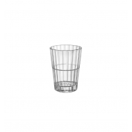Bormioli Rocco Oxford Verres à Shot - 380ml - Verre - Transparent - 6 Pièces
