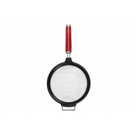 KitchenAid Passoire Core - Ø18cm - Acier Inoxydable - Rouge Empire - Marque KitchenAid - Matériel RVS