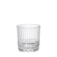 Bormioli Rocco America 20's Verres à Eau - 380ml - Verre - Transparent - 6 Pièces
