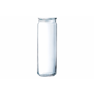 Luminarc Pure Jar Spaghetti Pot avec Bouchon - 2L - Verre - Couleur Transparant - Matériel Verre