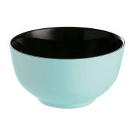 Luminarc Alix Bowl - 750ml - Verre Trempé - Turquoise - Matériel Verre - Couleur Turquoise