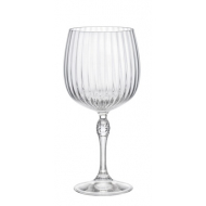 Bormioli Rocco America 20's Verres à Gin Tonic - 740ml - Verre - Transparent - 4 Pièces