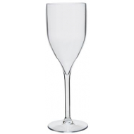 Cosy&Trendy Tritan Verres à Champagne Venus - 170ml - Plastique - Transparent - 6 Pièces - Marque Cosy & Trendy