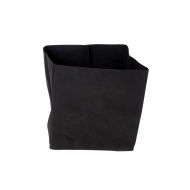 Cosy&Trendy Sac à Pain - 14x14x15cm - Papier Traité - Noir - Marque Cosy & Trendy - Matériel Papier traité - Couleur Noir