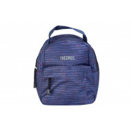 Thermos Mini Kit Déjeuner - 20x12x22,5cm - Tissu - Bleu - Contenu Nvt - Couleur Bleu