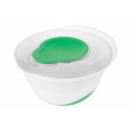 Cosy&Trendy Fresco Bol à Mélanger - 2,3 L - Plastique - Blanc/Vert - Marque Cosy & Trendy