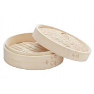Cosy&Trendy Stomer - Ø25cm - Bamboe - Natuur - Merk Cosy & Trendy