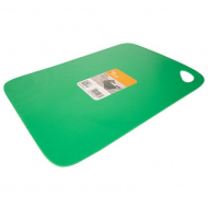 Cosy&Trendy Fresco Planche à Découper - 24,6x34,6x0,2cm - Plastique - Vert - Marque Cosy & Trendy