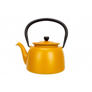 Cosy&Trendy Jane Théière - 920ml - Fonte - Jaune Moutarde - Marque Cosy & Trendy