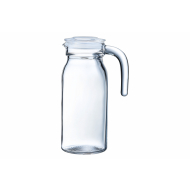 Luminarc Pure Carafe avec Bouchon - 1L - Verre
