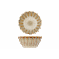 Cosy&Trendy Astera Plat à Tremper - Ø7,5cm - Grès - Beige - Marque Cosy & Trendy - Matériel Poterie - Couleur Beige