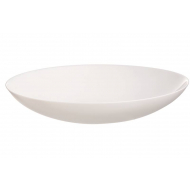 Luminarc Diwali Assiette Creuse - Ø20cm - Verre Opale - Blanc - Couleur Blanc - Matériel Opale
