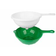 Cosy&Trendy Fresco Passoire avec Bol - 2L - Plastique - Vert - Marque Cosy & Trendy - Matériel Polypropylène