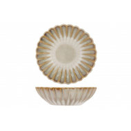 Cosy&Trendy Astera Bowl - Ø12xH3,5cm - Grès - Beige - Marque Cosy & Trendy - Couleur Beige - Matériel Poterie