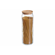 Luminarc Pure Jar Stockpot - 2L - Verre - Matériel Verre - Couleur Transparant,Bois
