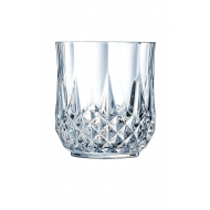 Eclat Longchamp Verre à Eau - 320ml - Verre - Transparent - 6 Pièces