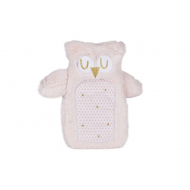Cosy & Trendy Warmwaterkruik Uil - 1L - Kunststof - Beige - Merk Cosy & Trendy