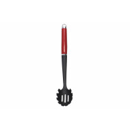 KitchenAid Cuillère à Pâtes - Résistante à La Chaleur - Plastique - Rouge Impérial - Marque KitchenAid