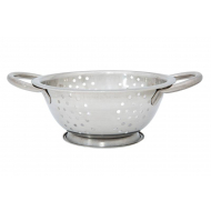 Cosy&Trendy Passoire avec Poignées - Ø8xH8cm - Inox - Marque Cosy & Trendy - Matériel RVS