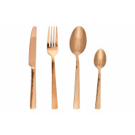 Amefa Felicity Set de Couverts - Pour 6 Personnes - Rosé Champagne - 24 pièces - Marque Amefa