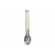 KitchenAid Core Cuillère à Glace - 21cm - Plastique - Blanc Amande - Marque KitchenAid