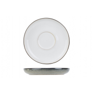 Cosy&Trendy Soucoupe Ciel Blanche - Ø12,7cm - Marque Cosy & Trendy - Couleur Blanc