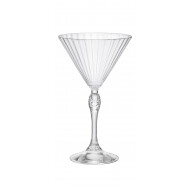 Bormioli Rocco America 20's Verres à Martini - 240ml - Verre - Transparent - 4 Pièces