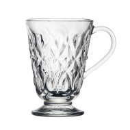 La Rochère Lyonnais Verre à Café - 265ml - Verre - Transparent - 6 Pièces - Couleur Transparant