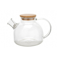 Cosy&Trendy Théière - 80cl - Verre Borosilicate - Transparent - Marque Cosy & Trendy - Couleur Transparant