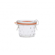 Cosy&Trendy Pot - Ø7,5xH5,5cm - Verre - Marque Cosy & Trendy - Matériel Verre - Couleur Transparant