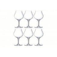 Chef&Sommelier Verres à Liqueur et Rhum - 170ml - Verre - Transparent - 6 Pièces