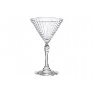 Bormioli Rocco America 20's Verres à Martini - 160ml - Verre - Transparent - 6 Pièces