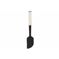 KitchenAid Spatule Core - 30 cm - Plastique - Blanc Amande - Marque KitchenAid