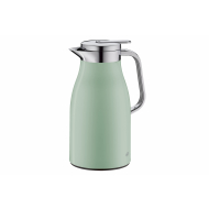Alfi Skyline Carafe Isotherme - 1L - Inox /Verre - Céladon Mat Vert