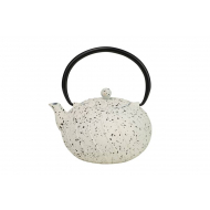 Cosy&Trendy Himeji Théière - 1,2L - Blanc Mat - Marque Cosy & Trendy - Couleur Blanc