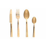 Amefa Felicity Bestekset - Voor 6 Personen - Chroomstaal - Champagne - 24 Stuks - Merk Amefa