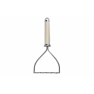 KitchenAid Pince-purée - Résistant à La Chaleur - Plastique - Crème - Marque KitchenAid
