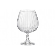 Bormioli Rocco America 20's Verre à Cognac - 65cl - Verre - Transparent - 6 Pièces