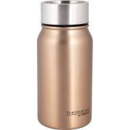 Thermos Bouteille Isotherme TC - 350ml - Inox - Taupe - Couleur Taupe - Contenu 350 ml
