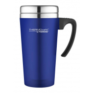 Thermos Carafe Isotherme - 420ml - Inox - Bleu - Couleur Bleu - Contenu 420 ml