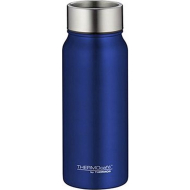 Thermos Gobelet Isotherme - 350ml - Inox - Bleu Saphir - Contenu 350 ml - Couleur Bleu