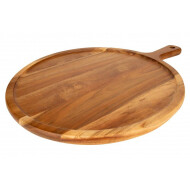 Cosy&Trendy Planche à Øécouper - Ronde - Ø38x2cm - Bois Ø’acacia - Naturel - Marque Cosy & Trendy - Matériel Bois - Couleur Brun