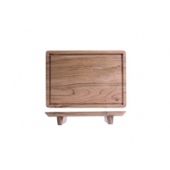Cosy&Trendy Planche de Service avec Rainure - 35x25cm - Acacia - Marron - Marque Cosy & Trendy - Couleur Brun - Matériel Poterie