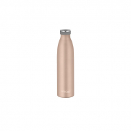 Thermos TC Bouteille Isotherme - 750ml - Inox - Taupe - Contenu 750 ml - Couleur Taupe