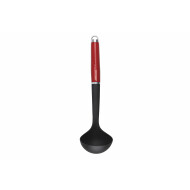 KitchenAid Cuillère à Soupe - Résistante à La Chaleur - Plastique - Rouge Impérial - Marque KitchenAid