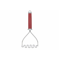KitchenAid Spatule à fente - Résistante à la chaleur - Plastique - Crème - Marque KitchenAid
