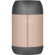 Thermos Récipient Alimentaire - 500ml - Inox - Taupe - Couleur Taupe - Matériel RVS